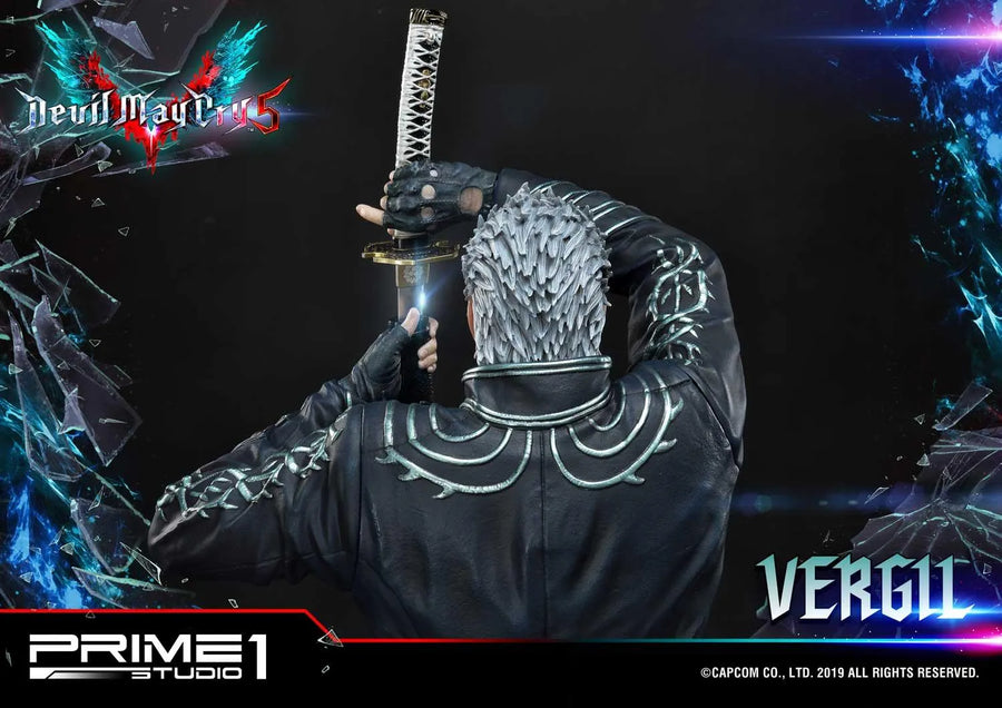 Vergil (Exclusive Version) Devil May Cry V – Prime1Studio – ActionFigure Brasil