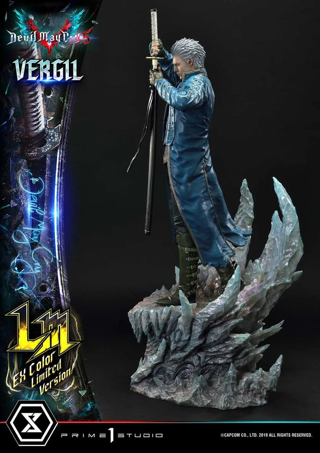 Vergil (Limited Version) Devil May Cry V – Prime1Studio – ActionFigure Brasil
