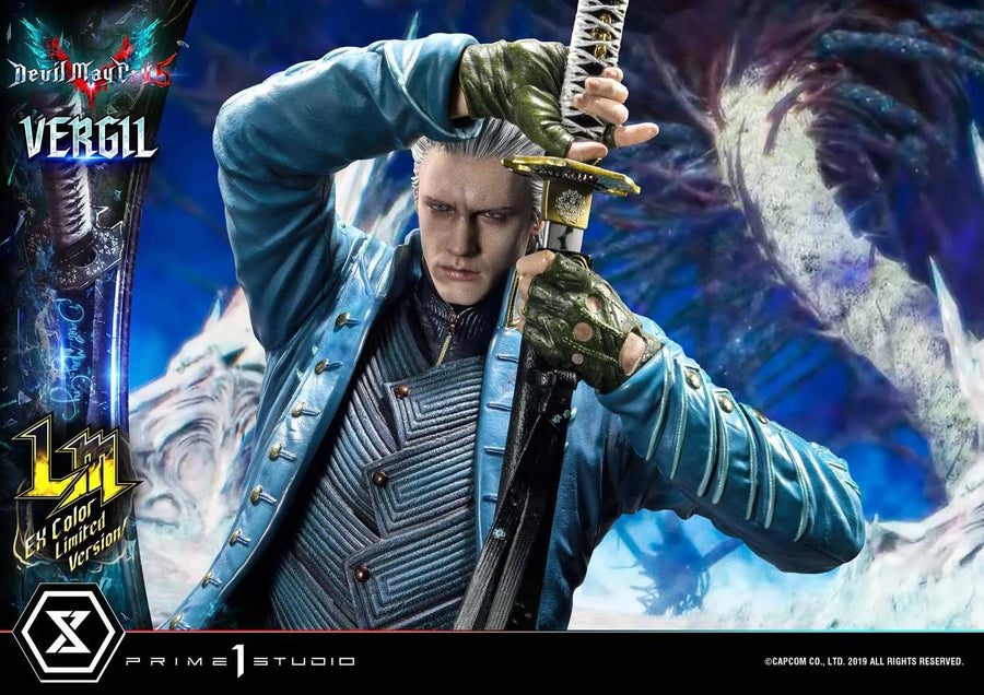 Vergil (Limited Version) Devil May Cry V – Prime1Studio – ActionFigure Brasil