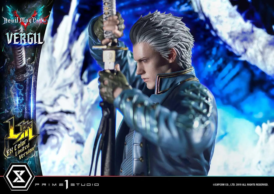 Vergil (Limited Version) Devil May Cry V – Prime1Studio – ActionFigure Brasil