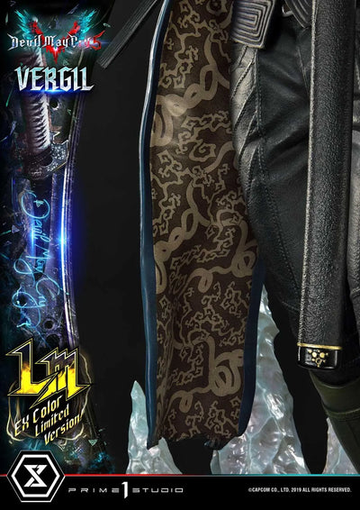 Vergil (Limited Version) Devil May Cry V – Prime1Studio – ActionFigure Brasil
