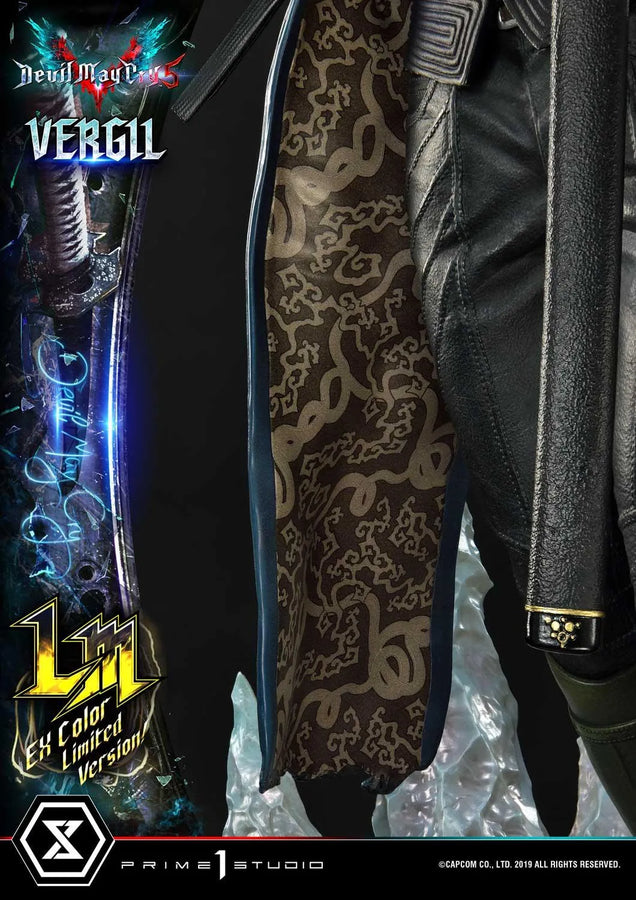 Vergil (Limited Version) Devil May Cry V – Prime1Studio – ActionFigure Brasil
