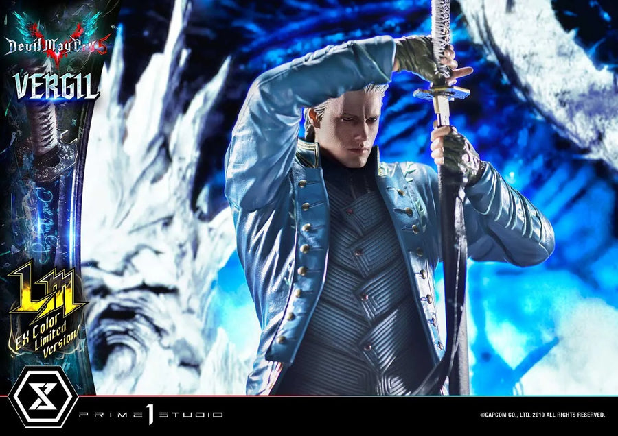 Vergil (Limited Version) Devil May Cry V – Prime1Studio – ActionFigure Brasil