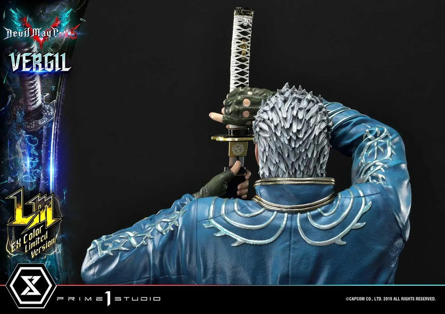 Vergil (Limited Version) Devil May Cry V – Prime1Studio – ActionFigure Brasil