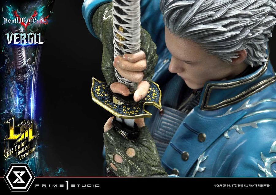 Vergil (Limited Version) Devil May Cry V – Prime1Studio – ActionFigure Brasil