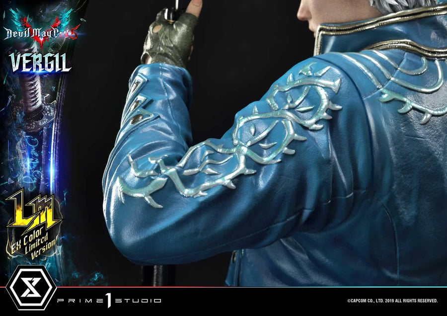 Vergil (Limited Version) Devil May Cry V – Prime1Studio – ActionFigure Brasil