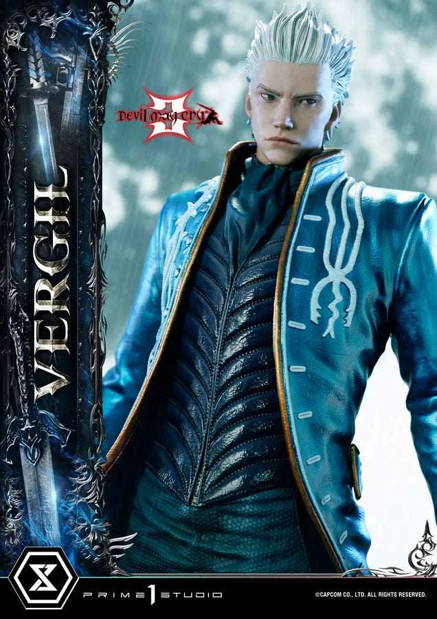 Vergil (Regular Version) Devil May Cry 3 – Prime1Studio – ActionFigure Brasil