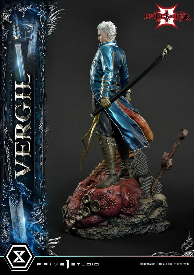 Vergil (Regular Version) Devil May Cry 3 – Prime1Studio – ActionFigure Brasil