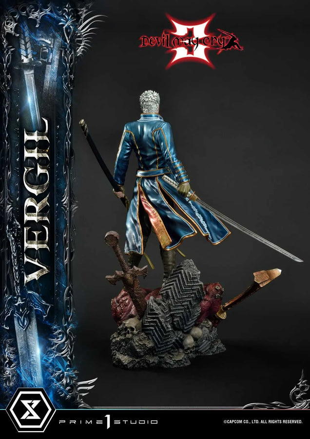 Vergil (Regular Version) Devil May Cry 3 – Prime1Studio – ActionFigure Brasil