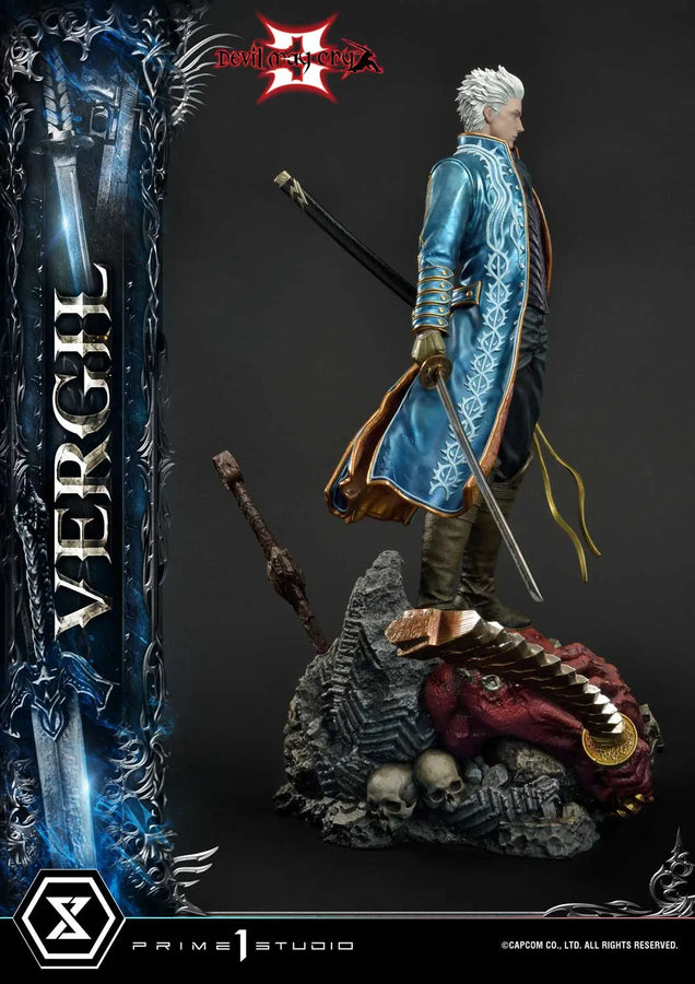 Vergil (Regular Version) Devil May Cry 3 – Prime1Studio – ActionFigure Brasil