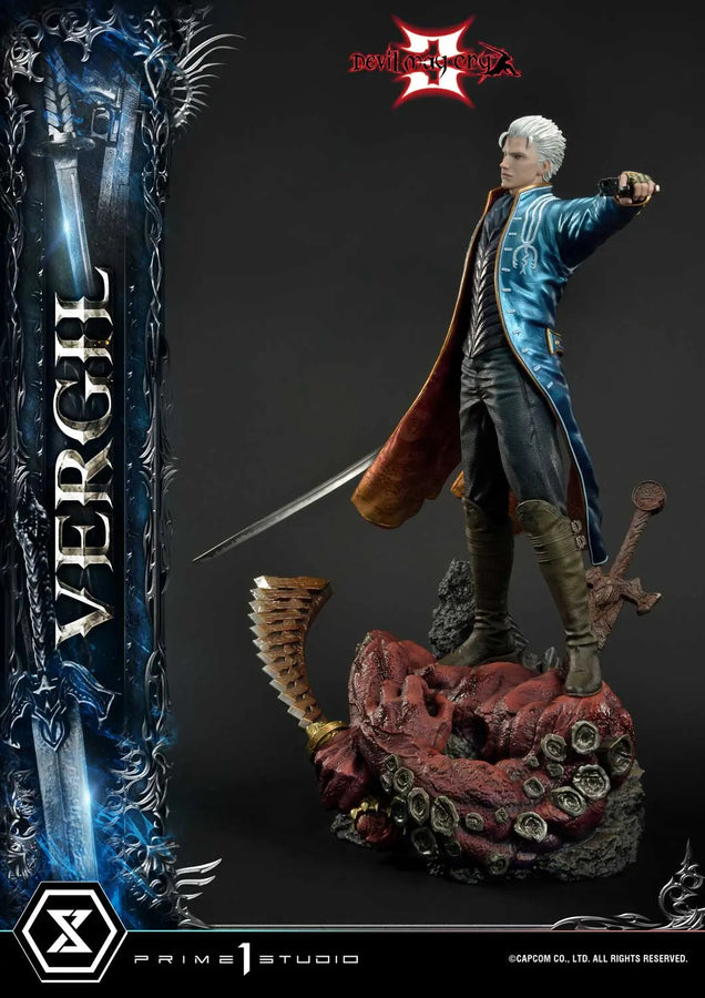 Vergil (Regular Version) Devil May Cry 3 – Prime1Studio – ActionFigure Brasil