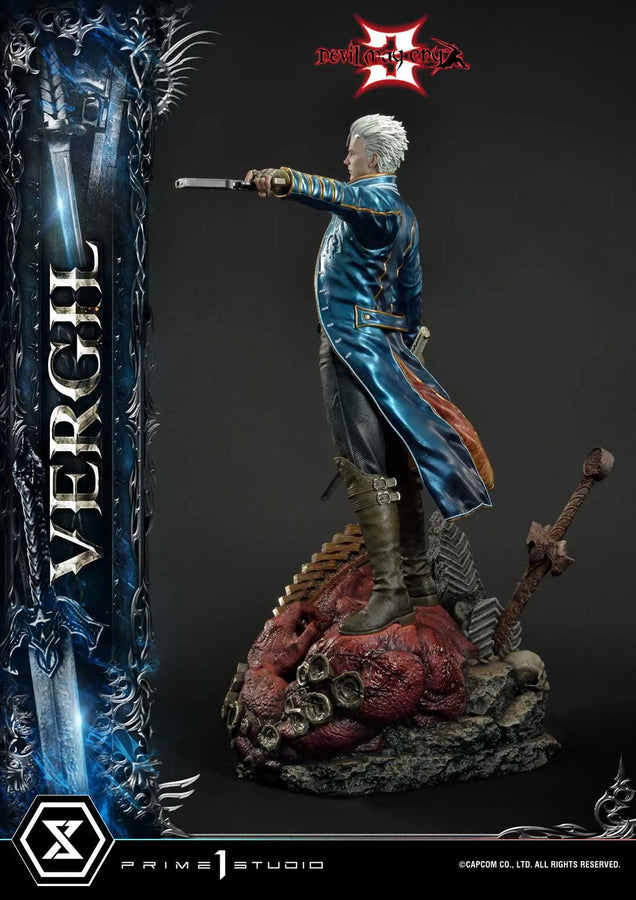 Vergil (Regular Version) Devil May Cry 3 – Prime1Studio – ActionFigure Brasil