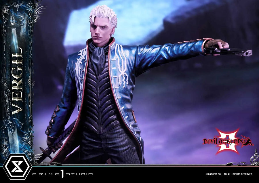 Vergil (Regular Version) Devil May Cry 3 – Prime1Studio – ActionFigure Brasil