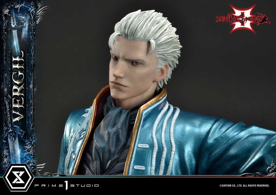 Vergil (Regular Version) Devil May Cry 3 – Prime1Studio – ActionFigure Brasil