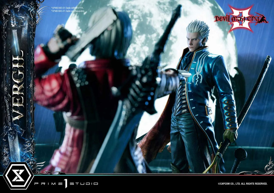 Vergil (Regular Version) Devil May Cry 3 – Prime1Studio – ActionFigure Brasil