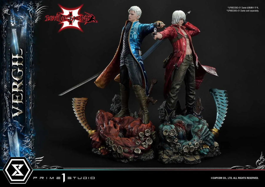 Vergil (Regular Version) Devil May Cry 3 – Prime1Studio – ActionFigure Brasil