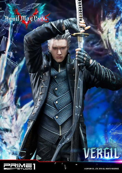 Vergil (Regular Version) Devil May Cry V – Prime1Studio – ActionFigure Brasil