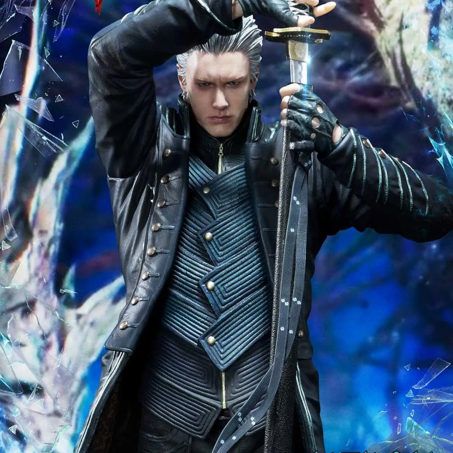 Vergil (Regular Version) Devil May Cry V – Prime1Studio – ActionFigure Brasil