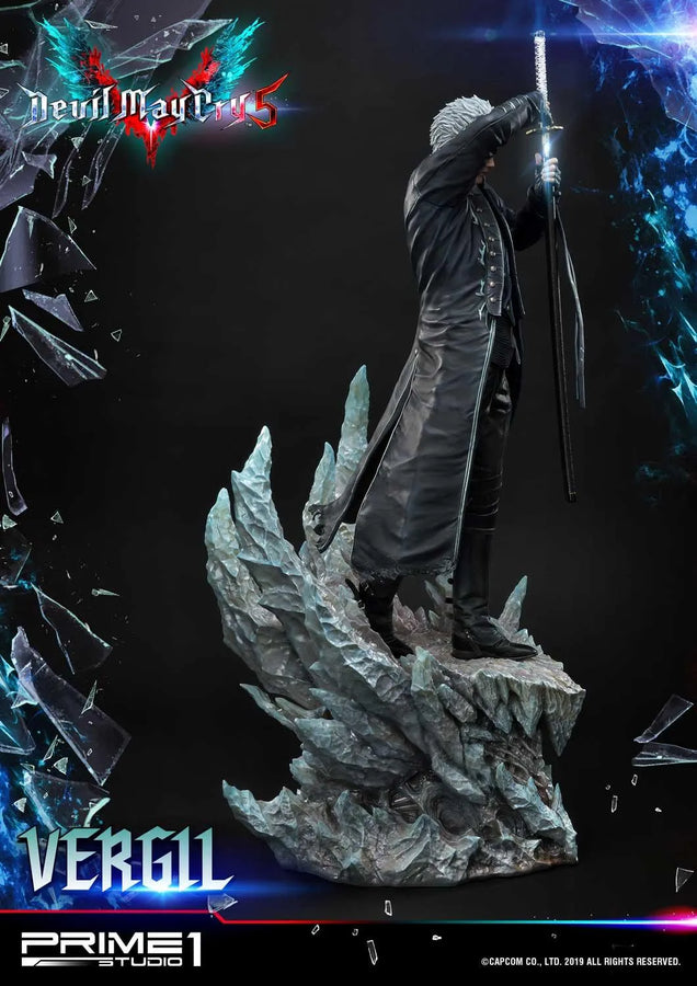 Vergil (Regular Version) Devil May Cry V – Prime1Studio – ActionFigure Brasil