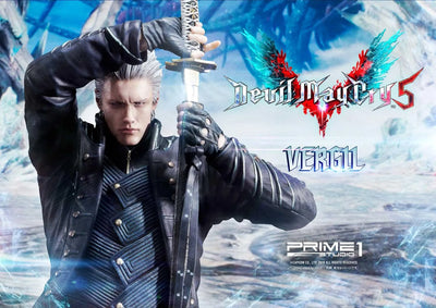 Vergil (Regular Version) Devil May Cry V – Prime1Studio – ActionFigure Brasil