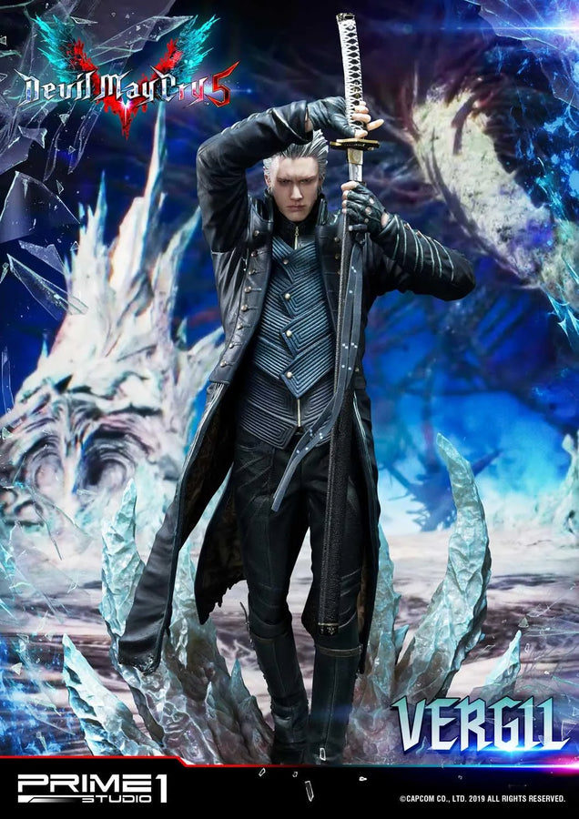 Vergil (Regular Version) Devil May Cry V – Prime1Studio – ActionFigure Brasil