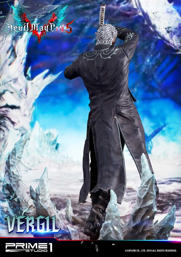 Vergil (Regular Version) Devil May Cry V – Prime1Studio – ActionFigure Brasil