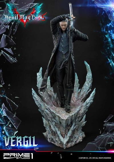 Vergil (Regular Version) Devil May Cry V – Prime1Studio – ActionFigure Brasil