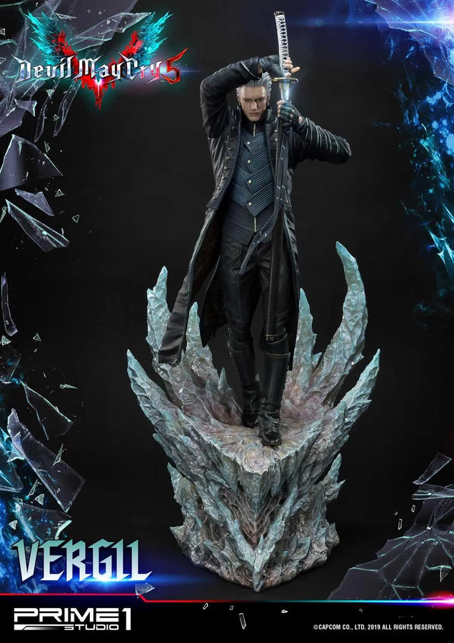 Vergil (Regular Version) Devil May Cry V – Prime1Studio – ActionFigure Brasil