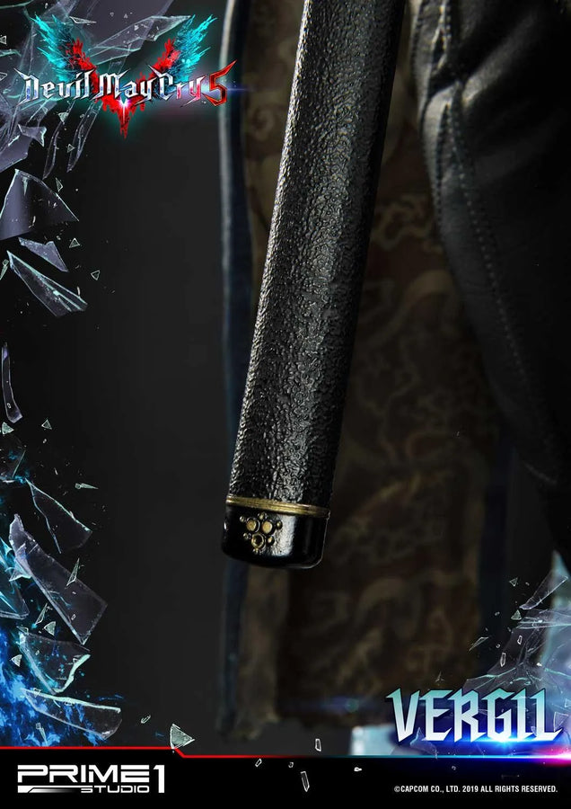 Vergil (Regular Version) Devil May Cry V – Prime1Studio – ActionFigure Brasil