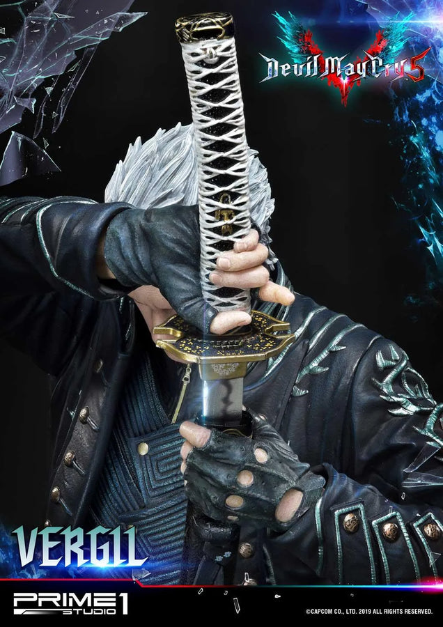 Vergil (Regular Version) Devil May Cry V – Prime1Studio – ActionFigure Brasil