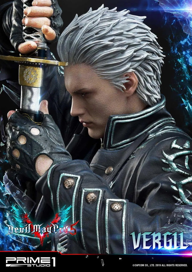 Vergil (Regular Version) Devil May Cry V – Prime1Studio – ActionFigure Brasil
