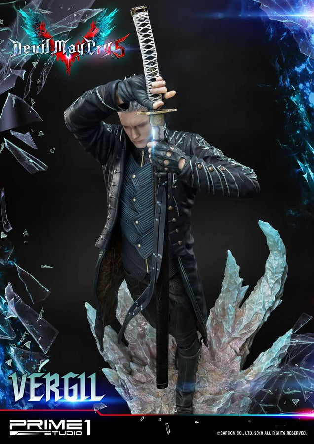 Vergil (Regular Version) Devil May Cry V – Prime1Studio – ActionFigure Brasil