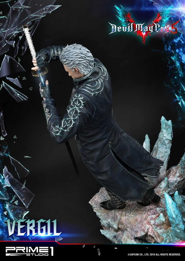 Vergil (Regular Version) Devil May Cry V – Prime1Studio – ActionFigure Brasil