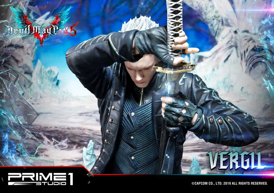 Vergil (Regular Version) Devil May Cry V – Prime1Studio – ActionFigure Brasil