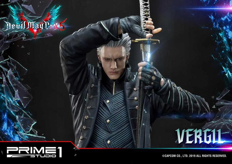Vergil (Regular Version) Devil May Cry V – Prime1Studio – ActionFigure Brasil