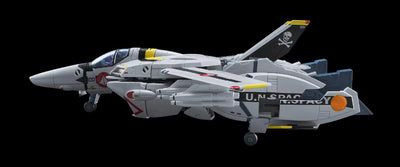 Veritech VF-1S Transformable – Unix Sqaure – ActionFigure Brasil — com base expositora