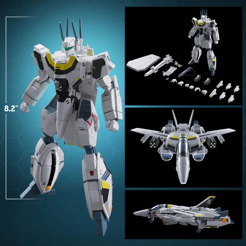 Veritech VF-1S Transformable – Unix Sqaure – ActionFigure Brasil