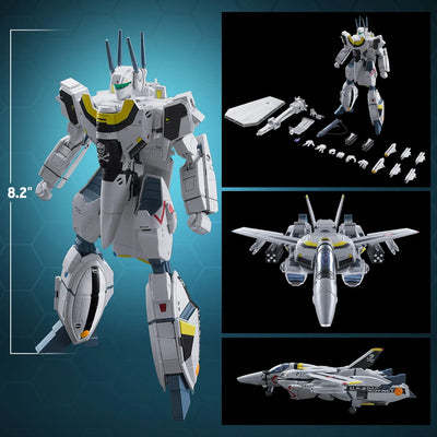 Veritech VF-1S Transformable – Unix Sqaure – ActionFigure Brasil — ambientada