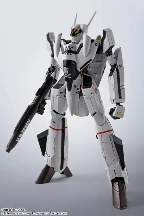 VF-0S Phoenix (Roy Focker Use) + QF-2200D-B Ghost – Tamashii Nations – ActionFigure Brasil