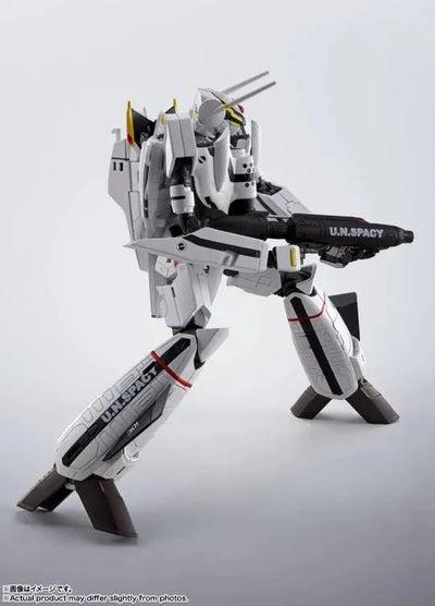 VF-0S Phoenix (Roy Focker Use) + QF-2200D-B Ghost – Tamashii Nations – ActionFigure Brasil — close