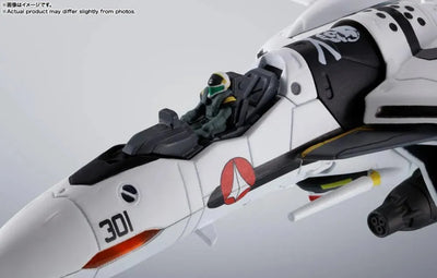 VF-0S Phoenix (Roy Focker Use) + QF-2200D-B Ghost – Tamashii Nations – ActionFigure Brasil — detalhe do produto