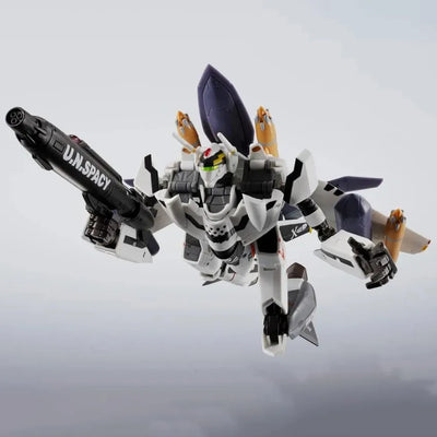 VF-0S Phoenix (Roy Focker Use) + QF-2200D-B Ghost – Tamashii Nations – ActionFigure Brasil — close