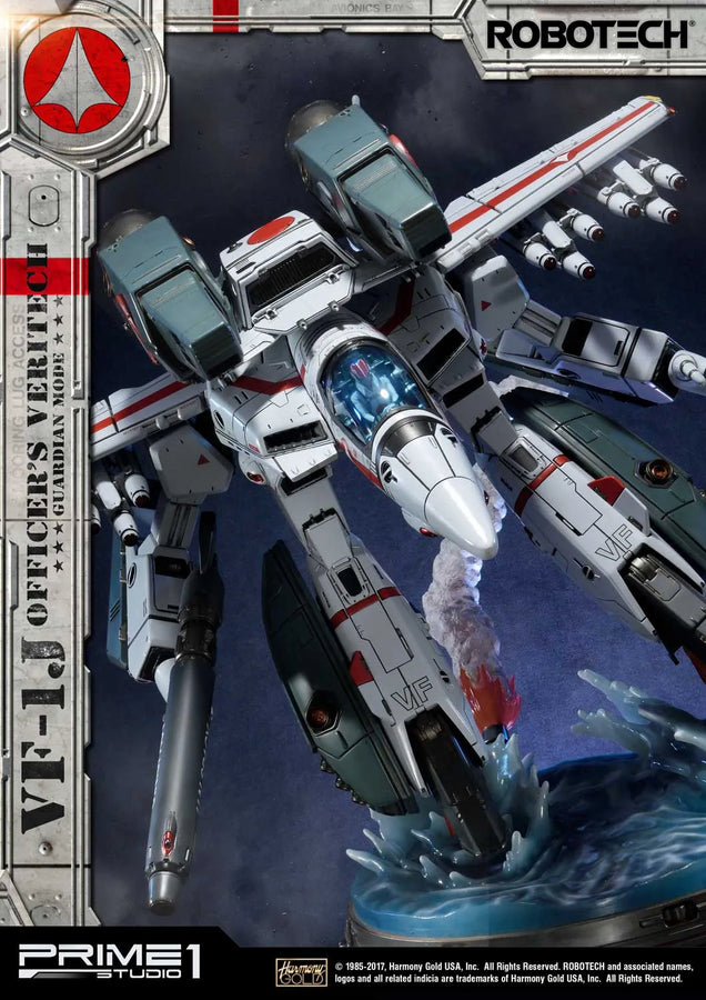 VF-1J Officer's Veritech (Regular Version) Robotec Saga – Prime1Studio – ActionFigure Brasil