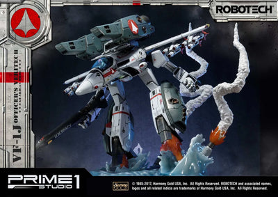 VF-1J Officer's Veritech (Regular Version) Robotec Saga – Prime1Studio – ActionFigure Brasil