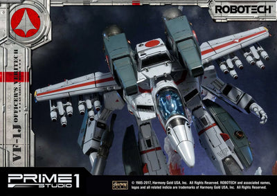 VF-1J Officer's Veritech (Regular Version) Robotec Saga – Prime1Studio – ActionFigure Brasil