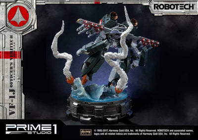 VF-1J Officer's Veritech (Regular Version) Robotec Saga – Prime1Studio – ActionFigure Brasil