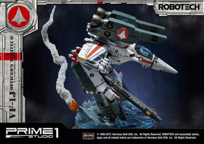 VF-1J Officer's Veritech (Regular Version) Robotec Saga – Prime1Studio – ActionFigure Brasil