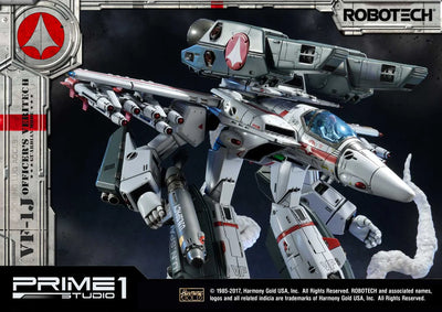 VF-1J Officer's Veritech (Regular Version) Robotec Saga – Prime1Studio – ActionFigure Brasil