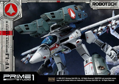 VF-1J Officer's Veritech (Regular Version) Robotec Saga – Prime1Studio – ActionFigure Brasil