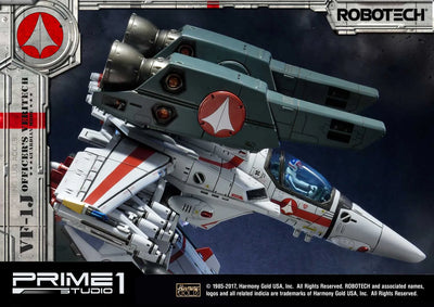 VF-1J Officer's Veritech (Regular Version) Robotec Saga – Prime1Studio – ActionFigure Brasil